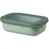 Image de Bol multifonction rectangulaire Cirqula 500 ml Nordic Sage Mepal