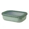 Image de Bol multifonction rectangulaire Cirqula 1000 ml Nordic Sage Mepal