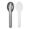 Image de Set de 3 couverts Ellipse noir Mepal