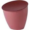Image de Mepal - Poubelle de Cuisine Calypso - Petite Poubelle avec Couvercle - Récipient pour Déchets Résiduels - Idéal pour l'organisation de la Cuisine - Lavable au Lave-vaisselle - 2200 ml - Vivid mauve