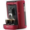 Image de Philips Senseo CSA260/91 Maestro Cafetière à dosette - Rouge intense
