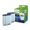 Image de Philips Saeco Filtre machine à café à grains - filtre à eau AquaClean, Evite la formation de calcaire, Jusqu’à 5000 Tasses Sans Détartrage, 6 mois d'utilisation - x2 filtres (CA6903/22)