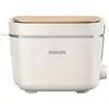 Image de Philips Home Eco Conscious Edition 5000er Serie HD2640/10 Grille-pain blanc soie, mat