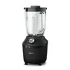 Image de Philips Blender mixeur Série 3000 - Technologie ProBlend Crush, puissance 600W, Capacité totale 2L, effective de 1,25L, 2 vitesses et fonction Pulse, inclus Gourde nomade, Noir (HR2291/41)
