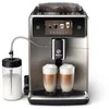 Image de Saeco Expresso broyeur Xelsis Deluxe - 22 Boissons, Connexion Wi-Fi, Écran Tactile Intuitif de 5", 8 Profils Utilisateur, Broyeur en Céramique, Machine à café à grain Métal (SM8782/30)