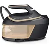 Image de Philips Centrale Vapeur PerfectCare Série 6000 - Puissance 2400W, Effet Pressing 600g, Pression 8 bars, Technologie OptimalTEMP, Semelle SteamGlide advanced, Réservoir 1.8L, Noir/Doré (PSG6064/80)