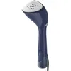 Image de Philips Défroisseur à Main Série 7000 - Steamer 1500W, Vapeur 28g/min, Technologie OptimalTemp, Semelle Métal, Réservoir 100 ml, prêt en 30 sec, Pochette & gant, Léger 865g, Deep Azur (STH7020/20)
