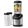 Image de Philips Blender mixeur Série 7000 - Mixeur 1500W ProBlend Ultra, Capacité 2L, Programmes Quick Select, Fonction Quick Clean, Application HomeID, 2 gourdes Tritan incluses, Métal (HR3760/10)