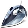 Image de Philips fer à repasser Série 7000 - Puissance Fer à Vapeur 2800W, Effet Pressing 250 g, Débit Vapeur Continue 50 g/min, Semelle SteamGlide Plus, Réservoir 300ml, Bleu (DST7020/80)