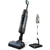 Image de Philips Aspirateur Balai sans Fil Série 7000 - Aspirateur Laveur 3-en-1, PowerCyclone AquaTrio, Nettoyage Automatique, Jusqu'à 30 Min d'Autonomie et 180 m2, 3 Modes de Nettoyage, Noir (XW7110/01)