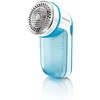 Image de Philips GC026/00 Rasoir anti-bouloches pour vêtements - 2 vitesses élevées, Fonctionne sur piles, Bleu