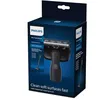 Image de Philips Original Mini TurboBrosse pour Aspirateurs sans Fil séries 7000 et 8000, Nettoie Rapidement Les Surfaces Douces, Compacte, Compatible avec : XC7053, XC7055, XC7057, XC8055, XC8057 (XV1684/01)