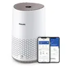 Image de Philips Purificateur d'Air Séries 600, Ultra-silencieux et économe en énergie, éfficace contre allergies, Filtre HEPA élimine 99.97% des polluants, Jusqu'à 44m², Contrôle par App, Blanc (AC0650/10)