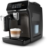 Image de Philips Série 2300 SilentBrew Noir / Gris perle EP2334/10 Machine expresso broyeur, 4 boissons carafe LatteGo EP2334/10