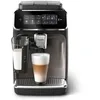 Image de PHILIPS Expresso broyeur Série 3300-6 Boissons, Écran tactile coloré, Carafe LatteGo, SilentBrew, Broyeur 100% Céramique, Machine à café à grain Noir Chrome (EP3347/90)