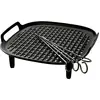 Image de Philips Home HD9926/00 Kit barbecue 4 pc(s) avec broche noir, métal