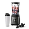 Image de Philips Série 5000 Blender, Moteur ProBlend Plus 1200 W, Préparation de Smoothies Épais à Base de Fruits Surgelés, Capacité de 2 Litres, Nettoyage Sans Effort, Application HomeId, Noir (HR3041-00