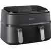 Image de PHILIPS Friteuse sans huile Série 3000 NA351/00 double compartiment 9 L Noir