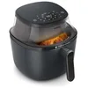Image de Philips Airfryer Série 3000 - Air Fryer 7.2 L, 16-en-1, Fenêtre de cuisson, Technologie RapidAir, jusqu'à 90% de matières grasses en moins, Application HomeID, coloris Noir (NA340/00)