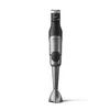 Image de Philips Mixeur Plongeant Series 5000-3 accessoires + Spiralizer (0.7L), Puissance de 1200W, Technologie ProMix, Indicateur de vitesse à LED, Contrôle sans effort, Nettoyage facile, Noir (HR2684/00)