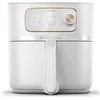 Image de Philips Airfryer Combi Série 7000 - Air Fryer 8.2L, 22-en-1, connecté, Technologie RapidAir, Auto-Cook, jusqu'à 90% de matières grasses en moins, Application HomeID, coloris Noir (HD9876/20)