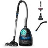Image de PHILIPS 5000 Series Aspirateur sans Sac - Moteur De 900 W; Technologie PowerCyclone 7; Filtre Antiallergique H13 ; Buse TriActive LED, Compact Et Léger (FC9557/09)