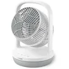 Image de Philips Ventilateur de Table Série 2000. Puissant & Silencieux Technologie SilentWings 23 dB. Circulation de l'Air. Inclinaison réglable à 180. Minuterie 12h. Pour Maison et Bureau. Blanc (CX2050/00)