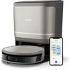 Image de Philips Robot aspirateur Laveur série 9000 - Aspiration Ultra-Forte, Nettoyage à l'eau Douce, Station Tout-en-Un, détection des Obstacles, contrôle Via l'application (XU9100/10)