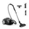 Image de PHILIPS Série 8000 Aspirateur avec Sac Performer LED - Moteur 900 W, Brosse TriActive+ LED, Filtre HEPA, Câble 12 m, Sacs Longue Durée, Noir Profond (XD8122/10)