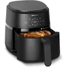 Image de Philips Airfryer Série 2000 - Air Fryer 4.2L, 13 modes de cuisson, technologie RapidAir, jusqu'à 90% de matières grasses en moins, fenêtre de cuisson, écran tactile, Noir (NA229/00)