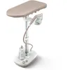 Image de Philips Solution de repassage All-in-One Série 6000 - Défroisseur vapeur 6 bars, planche multi-angle, Optimal Temp, réservoir 1.1L amovible, Élimine jusqu'à 99,9%* des bactéries, Beige (AIS6010/10)