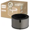Image de Filtre de Remplacement Philips Original pour Purificateur d'Air et Humidificateur 2 en 1 Série 3400 AC3420 et AC3421, HEPA NanoProtect + Charbon Actif, Durée de Vie de 12 Mois, Noir/Blanc (FY3400/30)