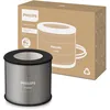 Image de Filtre de remplacement d'origine Philips pour les purificateurs d'air des séries 800 et 900 AC0819, AC0820, AC0920, AC0921, HEPA NanoProtect, durée de vie de 12 mois, noir/blanc (FY0900/30)