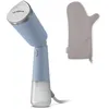Image de Philips Défroisseur à Main 5000 Séries - Steamer 1300W, Vapeur 24g/min, Réservoir 120ml, prêt en 35sec, plaque chauffante, modes Éco & Max, pochette, Léger 720g, bleu céleste (STH5020/20)