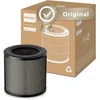 Image de Filtre de Remplacement Philips Original pour Purificateurs d'Air Série 900 AC0950 et AC0951, HEPA NanoProtect + Charbon Actif, Durée de Vie de 12 Mois, Noir/Blanc (FY0910/30)
