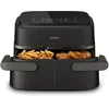 Image de Philips Air Fryer Série 1000 Panier Flexible avec Séparateur Amovible - 7.1L, Technologie RapidAir, 10 Modes de Cuisson, 90% de Matières Grasses en Moins, Design Compact, Application HomeID (NA154/00)