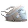 Image de Philips Centrale Vapeur PerfectCare Série 7000 - Puissance 3120W, Effet pressing 600g, Pression 8.5 bars, Technologie OptimalTEMP, Eco, semelle SteamGlide Elite, Réservoir de 1.5L, Beige (PSG7200/60)