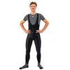 Image de Rogelli Deep Winter Cuissard Long Velo avec Bretelless avec Peau Homme, Noir, Taille 2XL