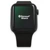 Image de Apple Watch Series 6 GPS, 44mm boîtier aluminium noir avec Bracelet Sport Noir Reconditionné par Renewd en occasion ou reconditionné