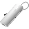 Image de LINQ Connects Hub Multiport 8-en-1 Pro-C avec HDMI 4K, Ethernet et Lecteur de Cartes - 10Gbps - Compatible avec Ordinateurs Portables et Tablettes
