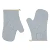 Image de Paire de gants de cuisine en coton recyclé bleu ciel Witloft