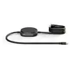 Image de Zens Câble USB-C Pro 2 avec chargeur sans fil pour téléphone / earbuds - MagSafe et Qi2 - Noir