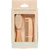 Image de Bébé Brosse et Peigne Ensemble Marron