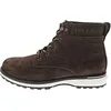 Image de Tommy Hilfiger Herren Low Boot Stiefel Corporate Outdoor Suede Boot aus Leder, Braun (Cocoa), 43