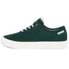 Image de Tommy Hilfiger Baskets Vulcanisées Homme Low Oxford Twill avec Logo, Vert (Hunter), 44
