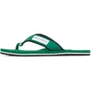 Image de Tommy Hilfiger Tongs Homme Patch Beach Sandal avec Logo, Vert (Nouveau Green), 42