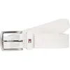 Image de Tommy Hilfiger New Denton 3.5 Belt Am0am08360 Homme Ceintures, Blanc (Optic White), 105