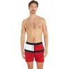 Image de Tommy Hilfiger Short de Bain Homme Medium Drawstring Mi-Long, Rouge (Primary Red), S