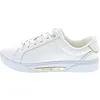 Image de Tommy Hilfiger Court Baskets Femme Chaussures, Blanc (White), 36