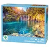 Image de Mr. Broccoli Puzzle Lac de Plitvice 1000 Pièces Cascades d'eau claire